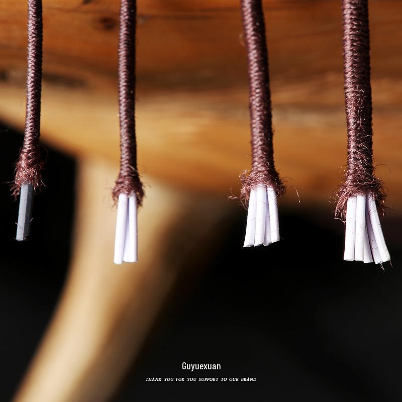 Buddhist Beads Elastic Cord: Durable Woven Thread for Bracelets and Stringing Beads