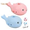 Electric Floating Ball Cat Toy Lightweight Portable Whale Shaped Rechargeable Easy To Use Electric Moving Ball Interactive Pet Toy