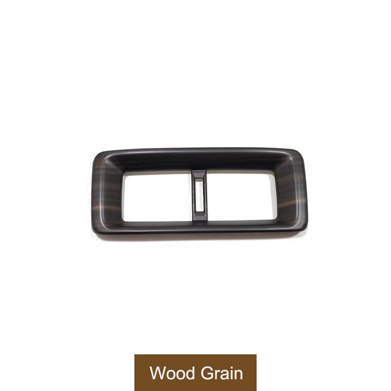 Rear Air Conditioning Vent Outlet Frame Cover Trim Sticker For Honda CR-V CRV 2023 ABS Car Styling Accessories