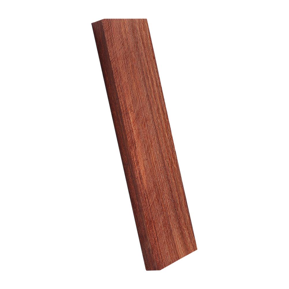 Guitar Bridge Wood DIY Instrument Handle Wood Wear Resist Black Ebony Wood Guitar Bridge Guitar Accessories Raw Materials