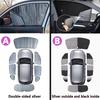 Car Sunshade For Toyota Land Cruiser Prado 120 J120 MK3 2003~2009 LC120 FJ120 Sunscreen Window Visor Cover Auto Accessories 2005