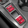 Car Center Console Gear Shift Box Button Frame Cover Trim For Honda Civic 11th Sedan   2024 Steel Interior Accessories