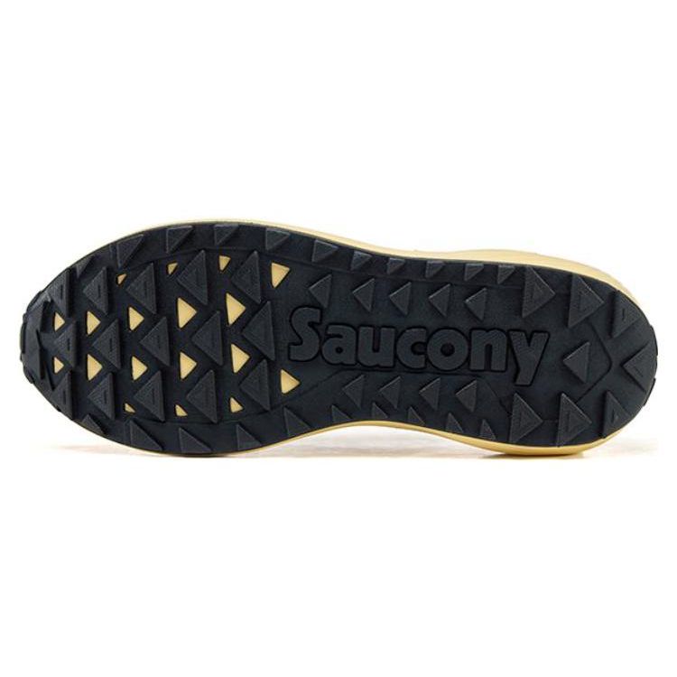 SAUCONY Jazz Renew Mesh Nylon Comfortable Versatile Durable Breathable Low-Top Lifestyle Casual Shoes Unisex Sneaker Yellow S79040-3