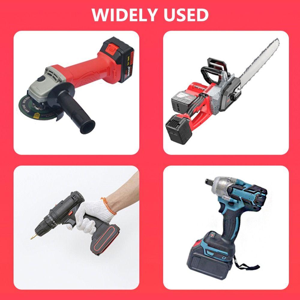 Plastic Battery Plastic Case DIY Electric Drill Case  for Makita Grinder Electric Drill