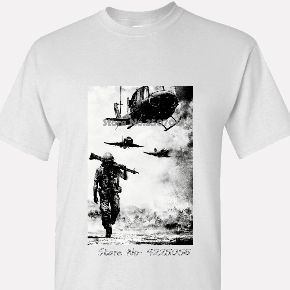 New Vietnam War T Shirt Summer Kawaii Discount Cotton Tshirt Animes Short Sleeve Clothes Tops Tees Funny