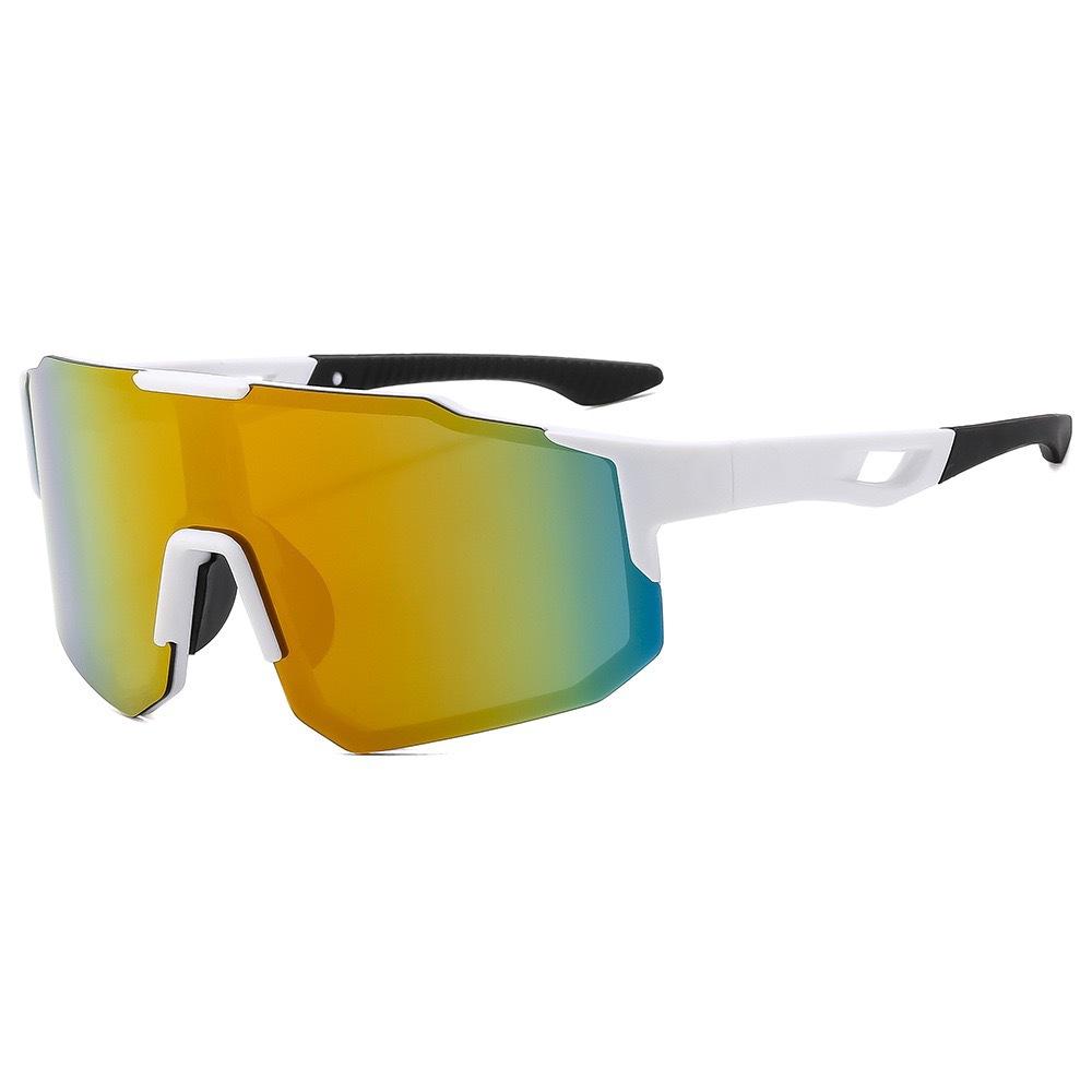 Mountaineering Goggles Colorful Polarized Color Changing Riding Glasses UV Resistant Cycling Outdoor Sports Windproof