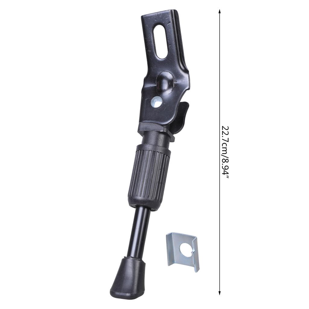 Kids Bike Kickstand Parking Stand Foot Brace Children Bicycles Side Support Adjustable Rear Mount Bicycles Kick Stand
