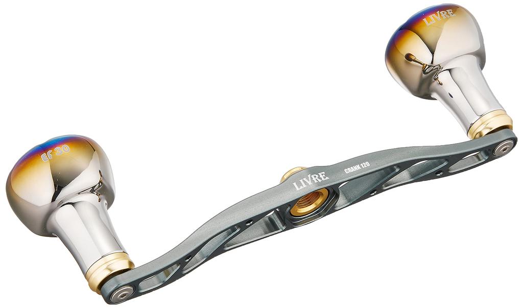 LIVRE 2671 Full Comp Crank 120 EF30 Reel by Daiwa GMG Right-Handed