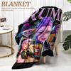 70 * 100cm Anime Peripheral Printed Warm Blanket