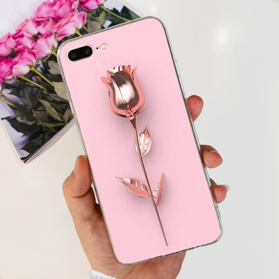 For Apple iPhone 5 5S SE Case Cute Painted Cover Clear Silicone Soft TPU Phone Case For iPhone SE 2020 2022 iPhone5 Fundas Coque