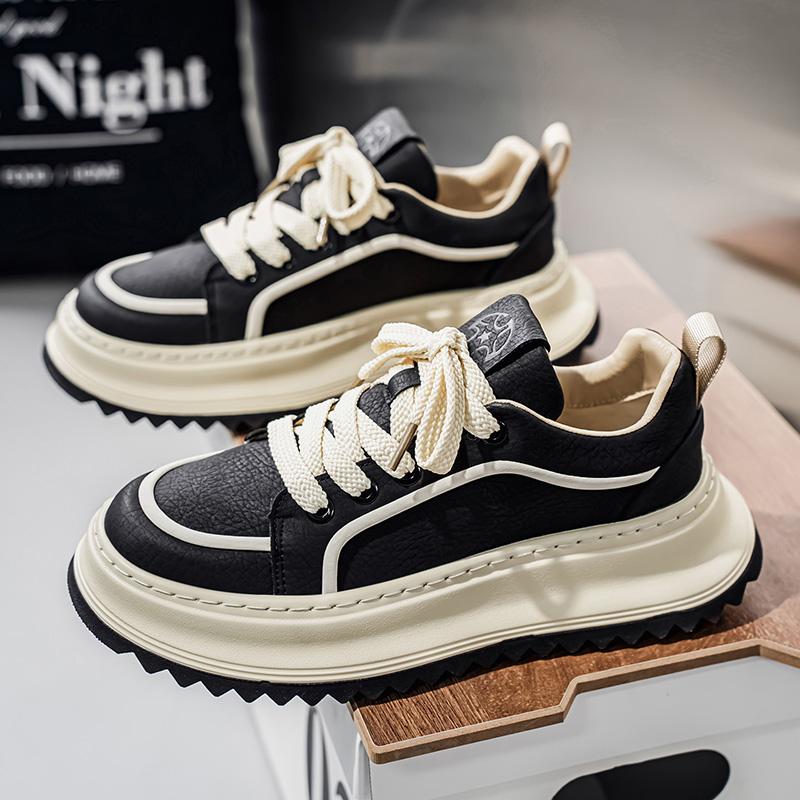 New Men's Classic Four Seasons Fashion Low Top Skateboarding Shoes Comfortable Soft Sole Sneakers