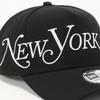 New Era Cap 9FORTY-A New York Magazine Collaboration Black FREE 940AF SIDE BIG LOGO NYMG BLK