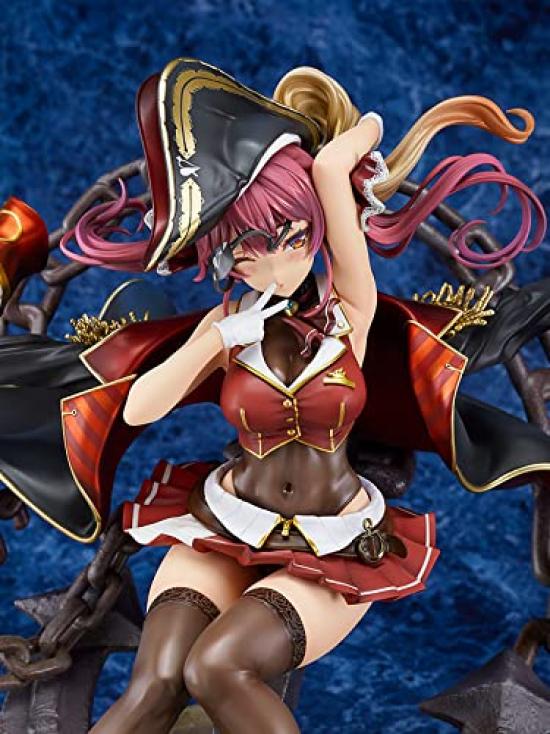 Max Factory Hololive Production Houshou Marine 17 Scale Plastic Painted Finished Figure