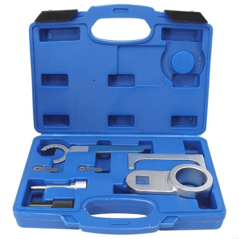 N0HF Engine Camshaft Adjustment Locking Tool T10025 3248 3419 T50009 2064 2065A 3355 for Reliable Engine Servicing 7pcs/Set