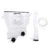 Windshield Washer Reservoir Tank with Filler Tube And Cap Leakproof Plastic 8531560390 Windscreen Washer Fluid Bottle
