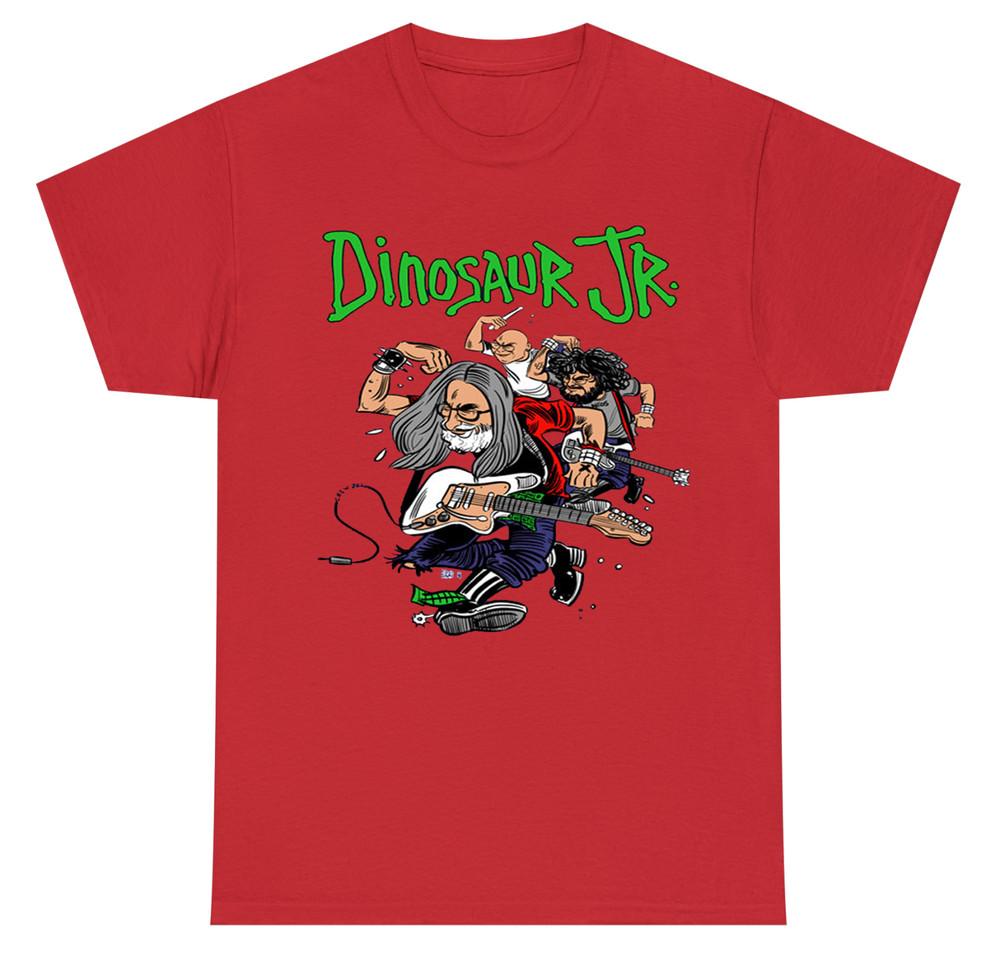 

Vintage Dinosaur Jr Where You Been Cotton Red S-5XL Unisex Shirt LL257 Unisex T-Shirt XXXL