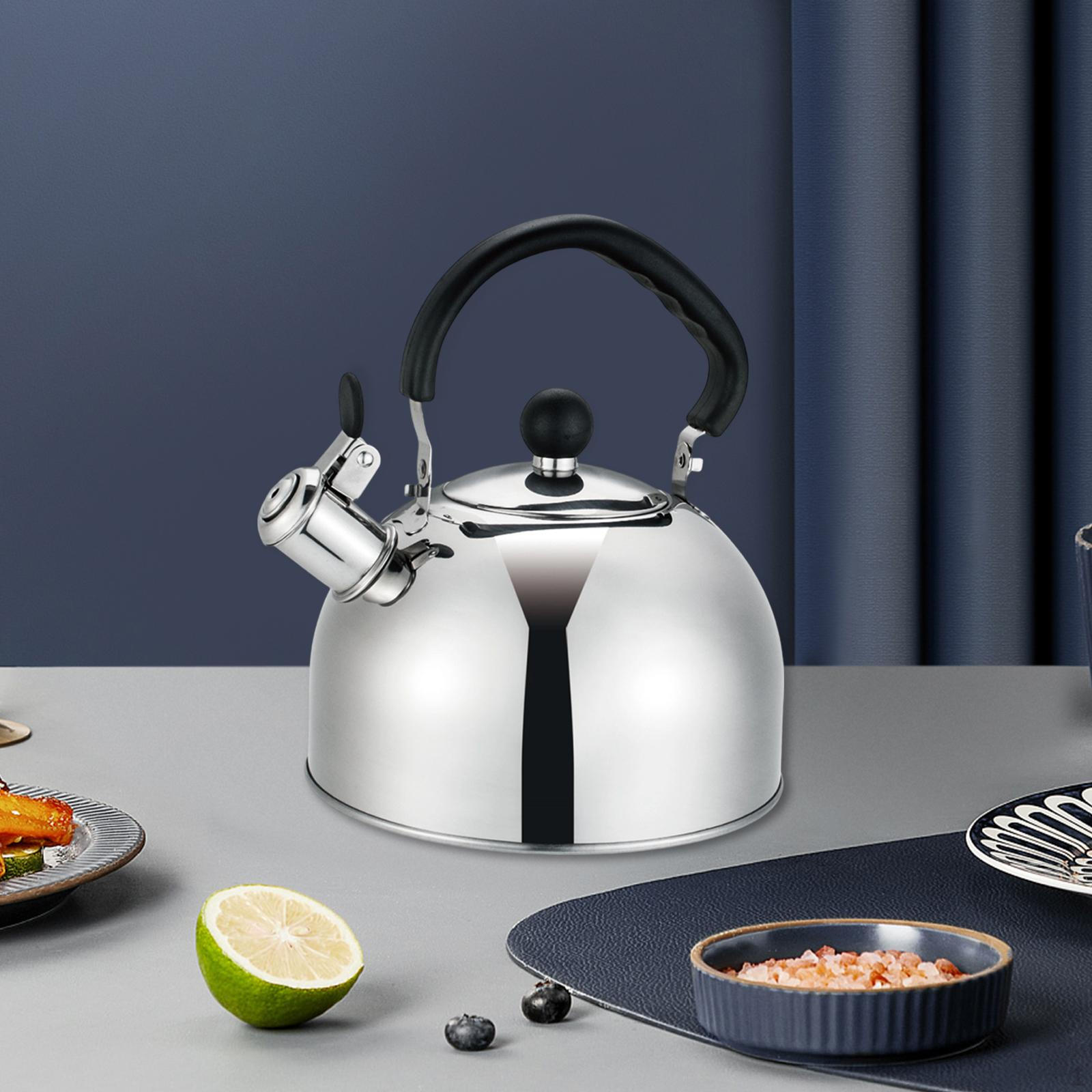 

Громкий свистящий чайник из нержавеющей стали для газовых, электрических и индукционных плит, чайник для заваривания чая