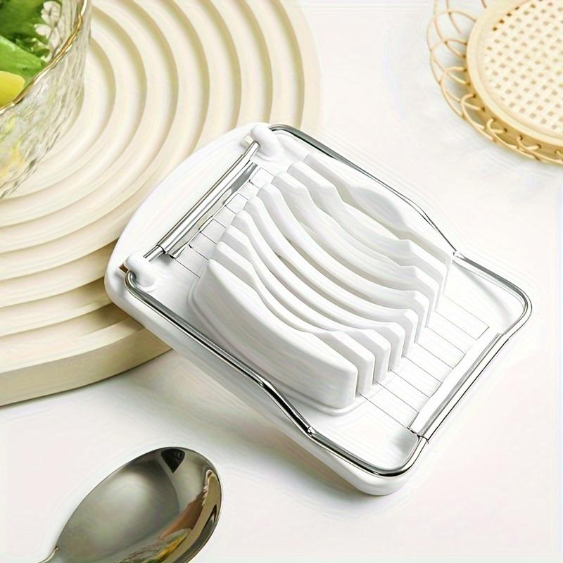Egg Slicer Various Multi Functional Stainless Steel Egg Slicers Can Cut Soft Food for Practical Quick Household Kitchen Tools