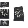 Luxurious Dog Doormat Rug Soft Chenille Material Absorbent And Nonslip Design