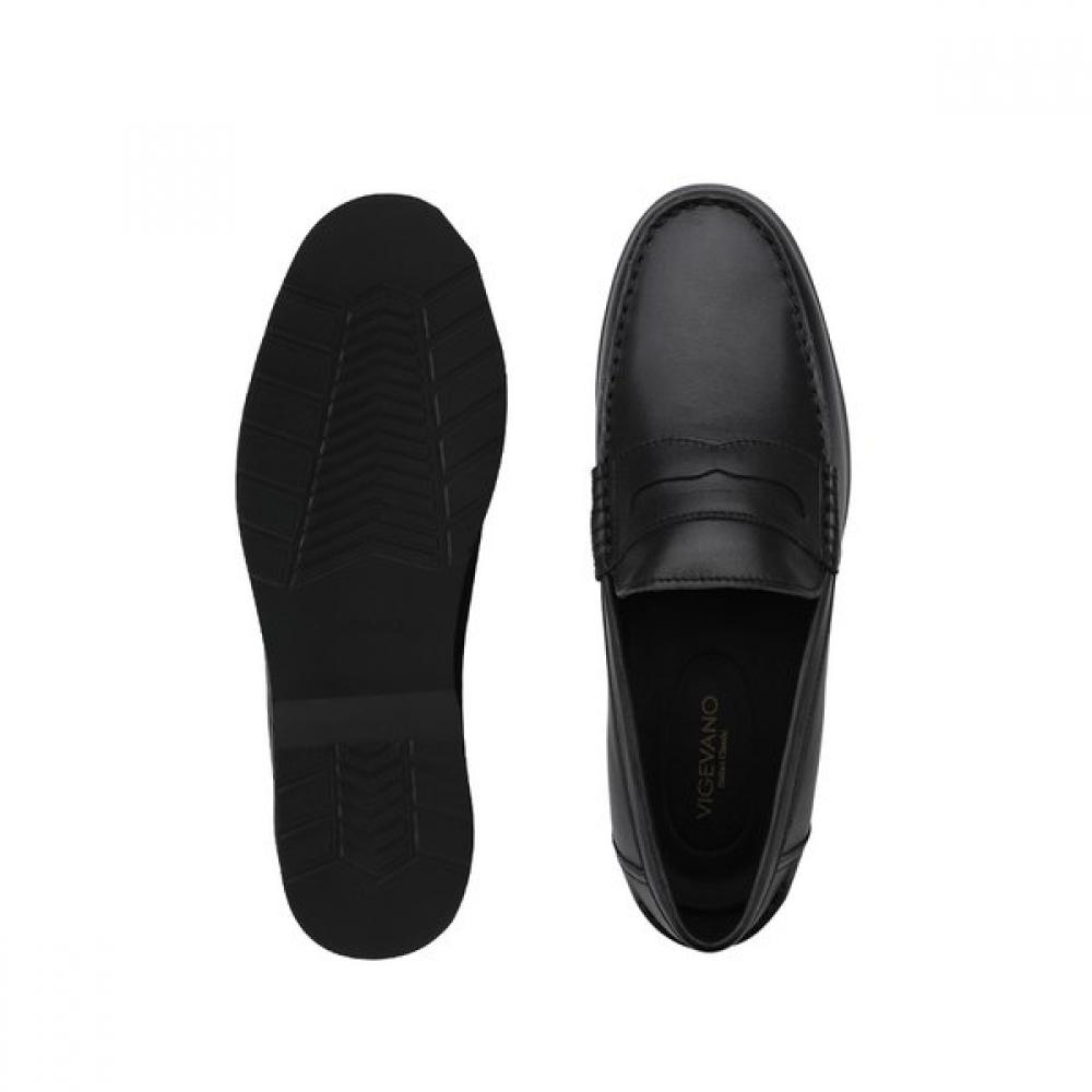 Vigevano Daily Men S ShoeS Black 9vgau14f1r auStin 01