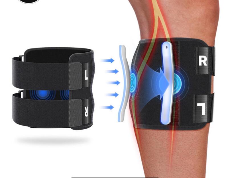 Professional Adjustable Compression Calf Support