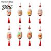 Mini Lantern Crafts Oil Paper Bamboo Weaving Kit  DIY Painting for Craft Set Mid-Autumn Festival  Handmade Handheld Assembly Toy Kids Adults