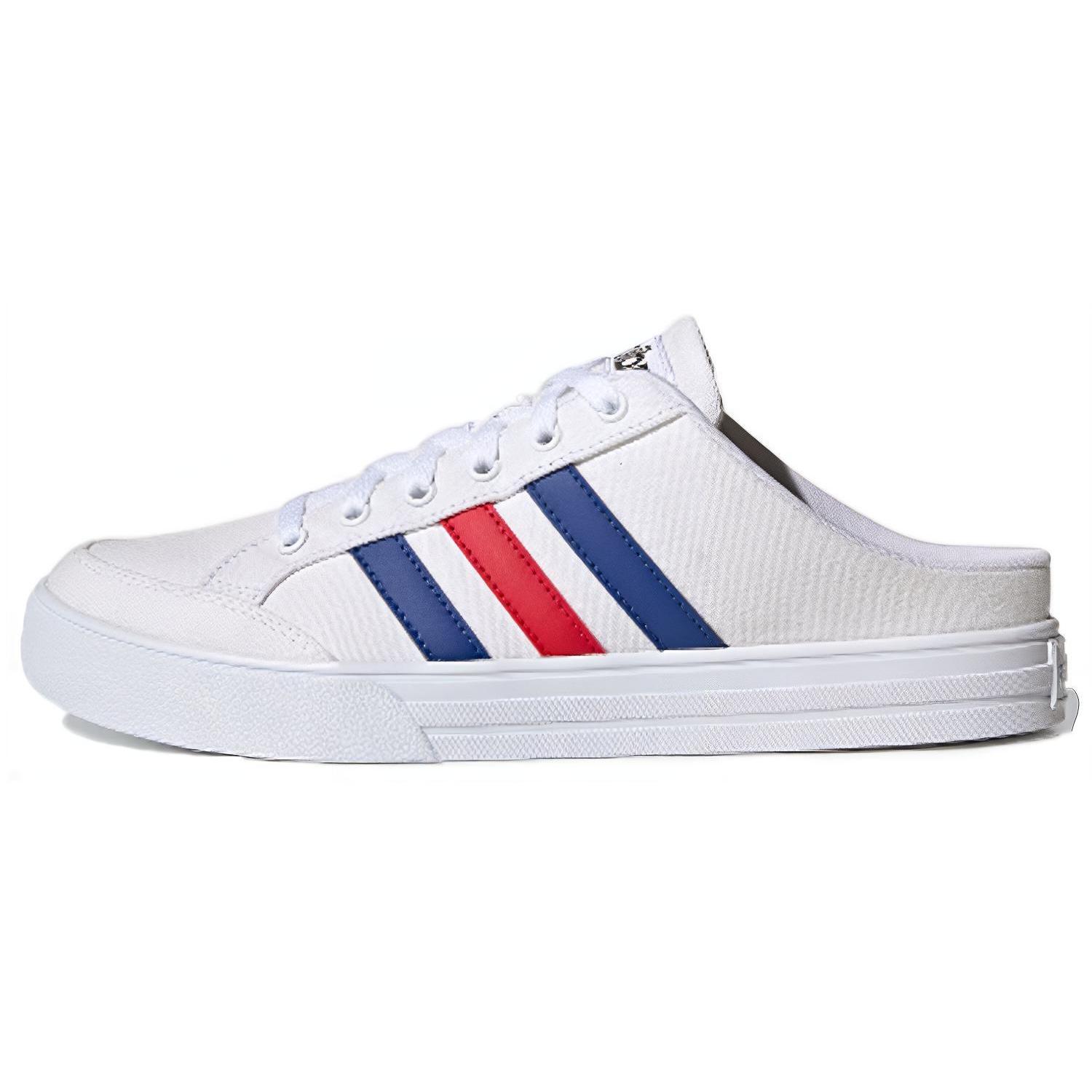 

Adidas Vs Set Mule White Royal Blue Scarlet FX4848 37⅓