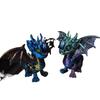 3D Printed Articulated Dragon Wings Tail Western Dragon Retracted Moved Ornament Model Figurine Gift