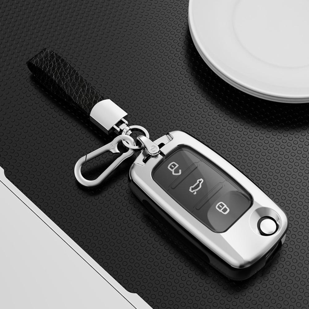 Premium for VW Key Case Full Wrap for Lavida Sagitar Bora Passat Lamando Santana Auto Accessories