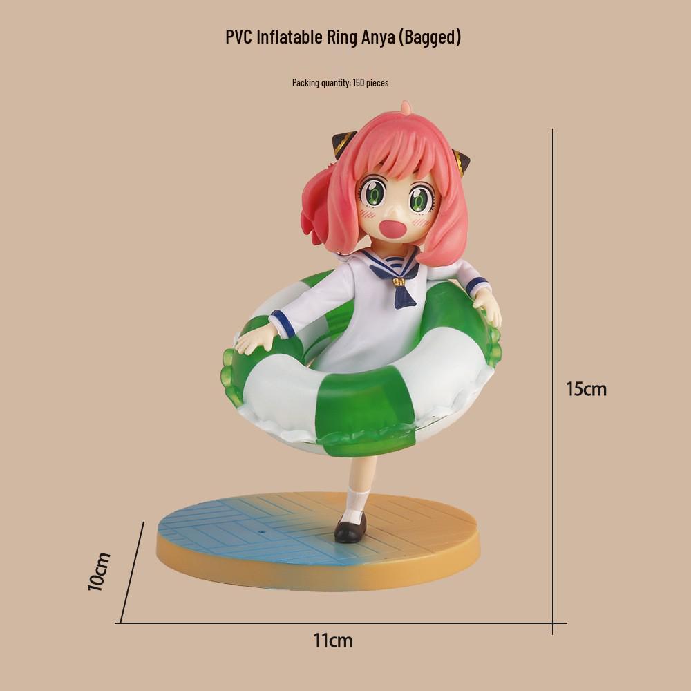 Spy x Family Kimono Anya Anime Figur Schreibtisch-Ornament