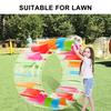 Colorful Inflatable Water Wheel Pool Float Waterproof PVC Giant Roller Float Summer Children Swimming Pools Toy