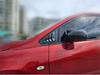 Nissan Tiida 05-10 Front Triangle Window Louvers - Mustang Style Exterior Modification