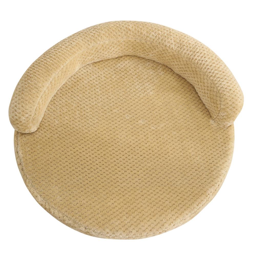 Luxury Pet Bed For Dogs With Soft Plush Material And Warmth Technology For Indoor Comfort