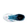 Mizuno Cushioning Slip Resistant Abrasion Resistant Low Top Training Shoes Unisex White Blue 81GA220532