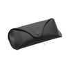 Durable Leather Eye Glasses Sunglasses for Shell Hard for Case Protector Box Pou AXYD