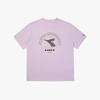 Diadora Archive Arch Logo Short Sleeve T-Shirt Violet