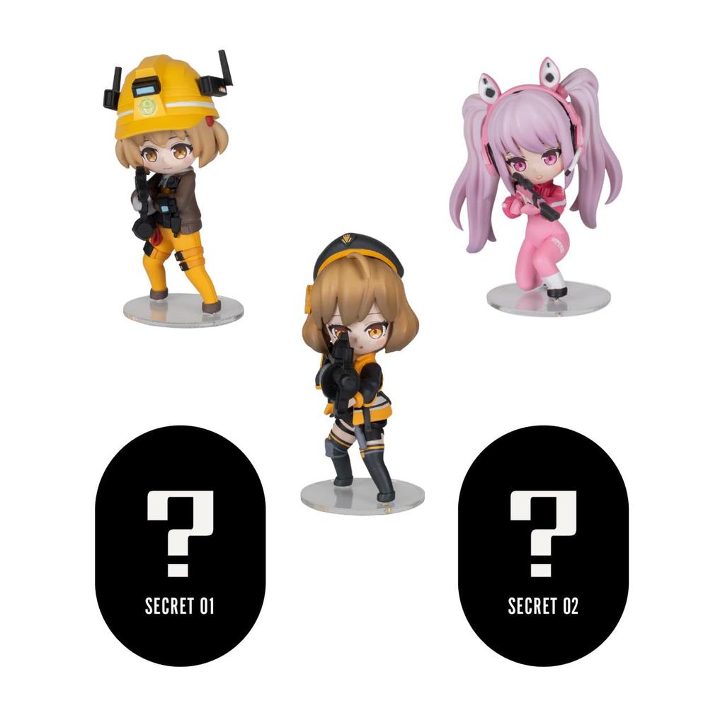 Goddess of NIKKESPECIAL ARENA COLLECTION BOX Made of and Product Approximately 6cm Victory Vol.1 PVC, ABS, Steel. Size Tall.