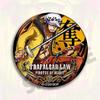 Anime One Piece Badge Pin Set Luffy Zoro Law Sanji Sabo Nami Supernova Button Accessories Merchandise Cartoon Cosplay