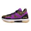 Li Ning WOW 5 Basketball Shoes Men's Low top Purple ABAM057-12