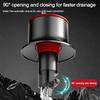 Multifunctional Kitchen Basin Sewer Floor Drain Anti Odor Bathroom Accessories Stainless Steel Drain Pipe Adapter Sealing Ring