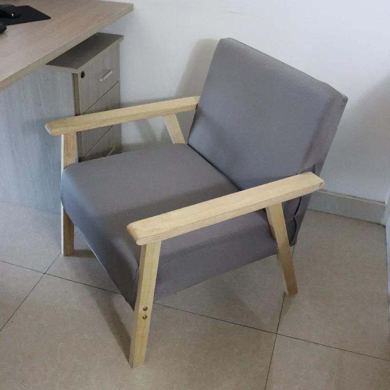 Универсальный чехол для деревянного стула однотонный чехол для дивана высокоэластичный защитный чехол для подлокотника гостиничной мебели 2980₽