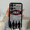 Morats Cool Team Phone Case For Samsung S 24 Fe 25 Ultra Plus 20 Lite 21 30 22 23 24 22 Ultra 5G Fundas