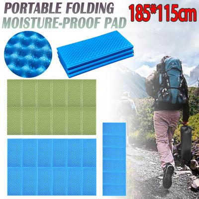 Ultralight Foam Camping Mat Folding Beach Tent Sleeping Pad Waterproof Mattress