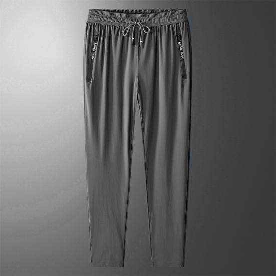 Buzunare eleganti, absorbanți de transpirație, netezi, antrenament în aer liber, sală, fitness, pantaloni, pantaloni sport, îmbrăcăminte de stradă