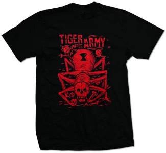 New Music Tiger Army  Tarantula  T Shirt L