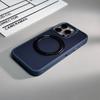 Matte Finish IPhone 17 Pro Max Case With 360 Rotating Magnetic Kickstand Metal-PC Hybrid Heat Dissipation Mesh Design