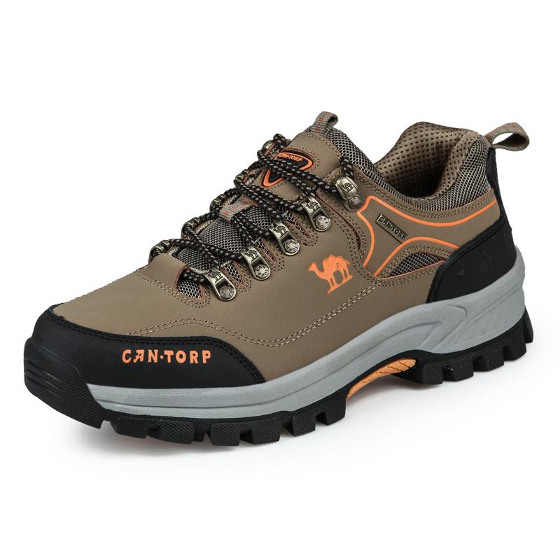 Lovers Casual Outdoor Hiking Shoes Four Seasons New Non-slip Comfortable Walking Shoes Fashion Men's Joker Sports Running Shoes