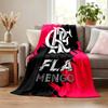 Cesta Flamengo Blanket Flannel Blanket Soft Cozy Plush Throw for Sofa Bed Lightweight Home Decoration