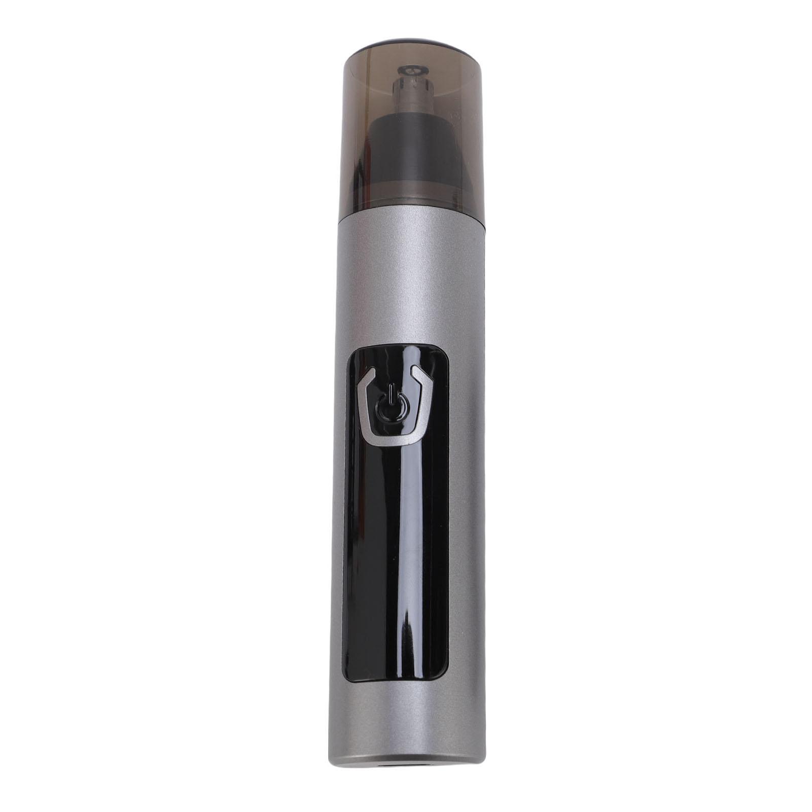Nose Hair Trimmer 360 Degree Rotating Electric Nose Ear Clipper Pen Shaped for Men Women