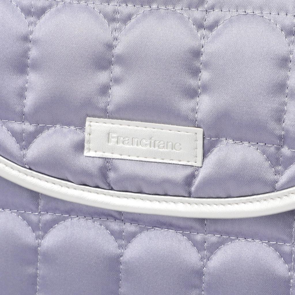 Francfranc Arch Quilt PC Case, 13-14 inch, Blue Gray